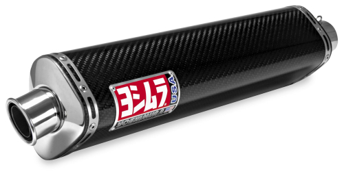 Yoshimura - Yoshimura TRS Slip-On - Carbon Fiber Muffler - 1320262