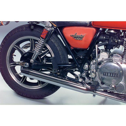 Mac - Mac 2-Into-2 Taper Tips Complete System - Chrome - 004-0121