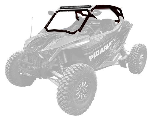 Pro Armor - Pro Armor Turbo R Cage - Black - P2217C054BL
