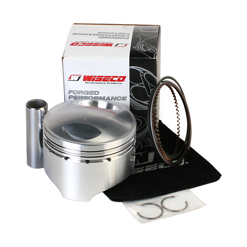 Wiseco - Wiseco Piston Kit - Standard Bore 77.45mm, 9.5:1 Compression - 4380M07500