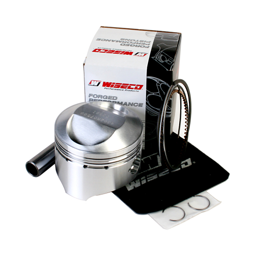 Wiseco - Wiseco Piston Kit - 2.50mm Oversized to 77.45mm, 10.25:1 Compression - 4302M07500