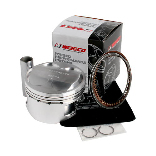 Wiseco - Wiseco Piston Kit - 3.00mm Oversize to 83.95mm, 12:1 Compression - 4617M08100
