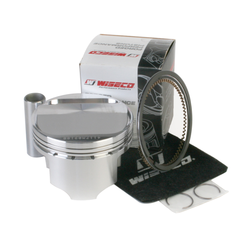 Wiseco - Wiseco Piston Kit (Big Bore) - 6.00mm Oversize to 100.95mm, 10.5:1 Compression - 4117M09500
