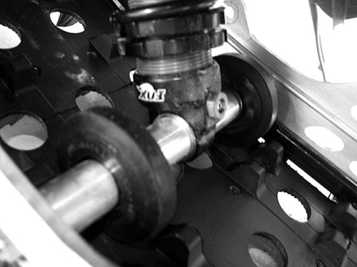 Black Diamond Xtreme - Black Diamond Xtreme Pro Lite - Inboard Wheel Kit for Arctic Cat/Yamaha - 20002