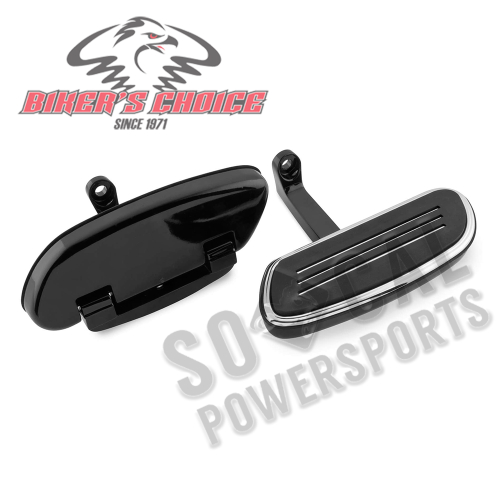Bikers Choice - Bikers Choice Floorboards - Black - 489944