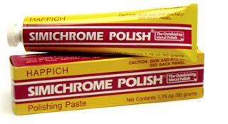 Competition Chemicals - Competition Chemicals Simichrome Metal Polishing Paste - 1.76oz. - 1.76 OZ TUBE