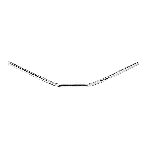 BikeMaster - BikeMaster 7/8in. Superbike Bend Handlebar - Chrome - 110510