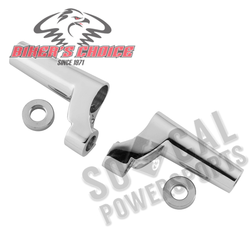 Bikers Choice - Bikers Choice FX Type Front Turn Signal Mounts - 499482