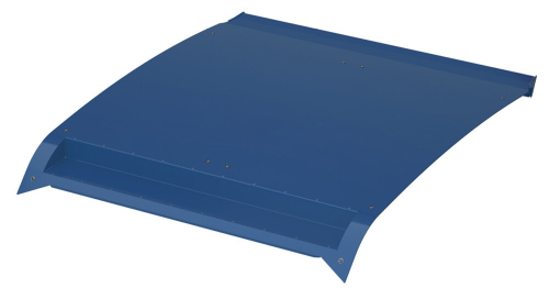 Pro Armor - Pro Armor Pro XP Aluminum Roof with Light Bar Pocket - Zenith Blue - P199R138ZB