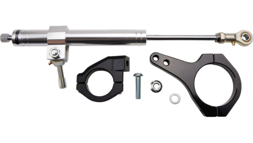 Drag Specialties - Drag Specialties Steering Damper Kit - 0414-0733