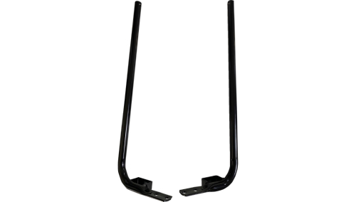 Drag Specialties - Drag Specialties Saddlebag Support Bracket - Gloss Black - 3501-1973
