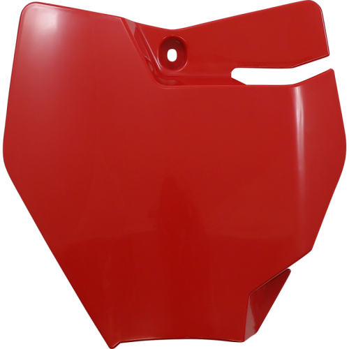UFO Plastics - UFO Plastics Front Number Plate - Red - GG07106-062