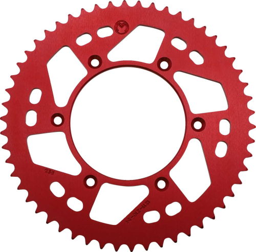 Moose Racing - Moose Racing Aluminum Rear Sprocket - 54T - 1211-210-54-13