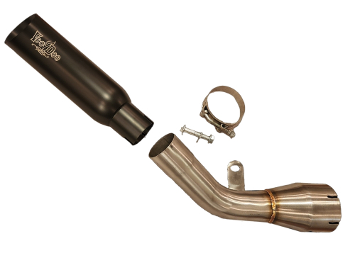 VooDoo - VooDoo Shorty Dual Slip-On - Black - VEZX10M1CDB