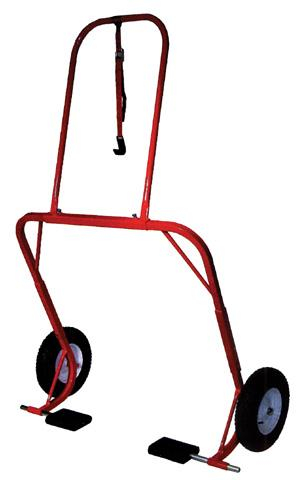 American Manufacturing Inc. - American Manufacturing Inc. Heavy Duty Shop Dolly - Strap with Hook - 8018