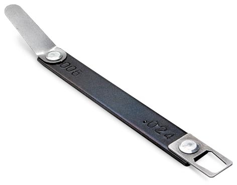 Motion Pro - Motion Pro KTM Feeler Gauge/Spark Plug Gap Tool - 08-0378