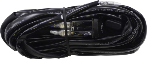 Moose Racing - Moose Racing LED Whip Rocker Switch Wiring Harness - T-4-119-M