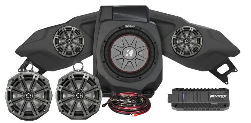 SSV Works - SSV Works 5 Speaker Kicker Kit - 220-RZ5-Q5XKRC