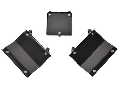 American Manufacturing Inc. - American Manufacturing Inc. 3 Piece Steel Dolly Set - 8070