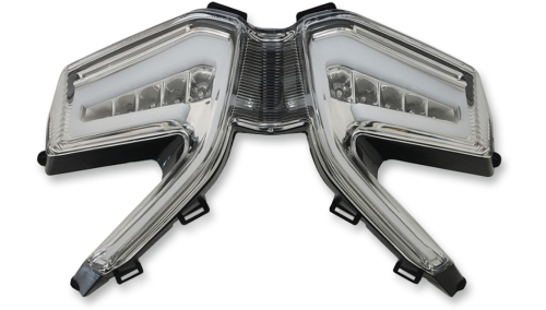 Moto MPH - Moto MPH Integrated Taillights - Clear - MPH-80171CD