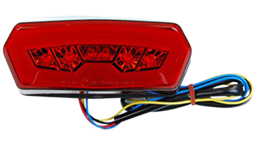 Moto MPH - Moto MPH Integrated Taillights - Red - MPH-30127R