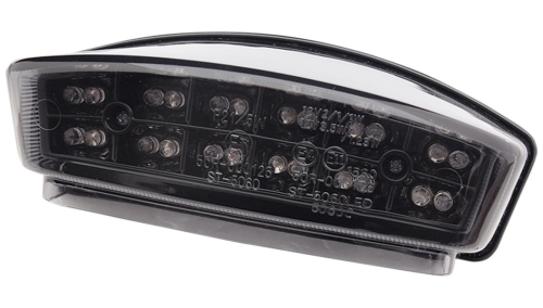 Moto MPH - Moto MPH Integrated Taillights - Blackout - MPH-5060B