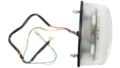 Moto MPH - Moto MPH Integrated Taillights - Shadow - MPH-5060S