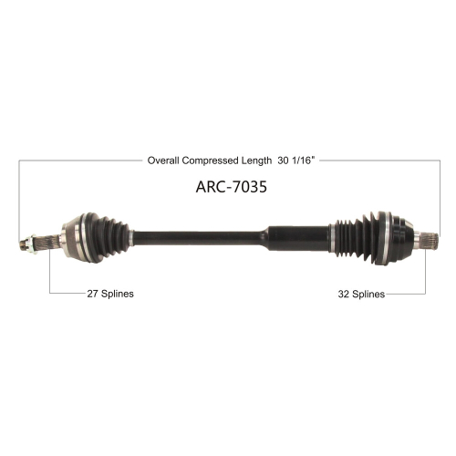 Open Trail - Open Trail OE 2.0 Rear Axle - ARC-7035