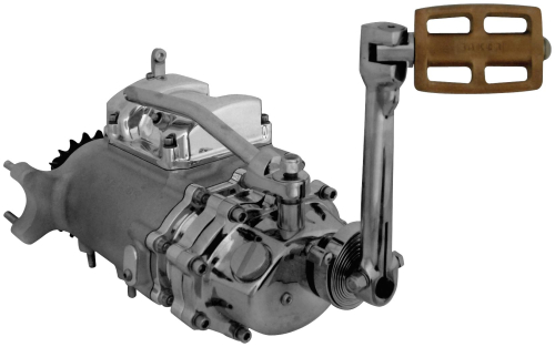 Baker - Baker 6-Into-4 Transmission with Kicker - Raw - M6402R