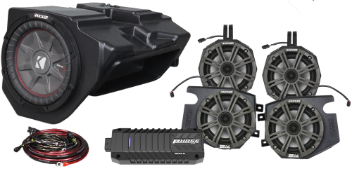 SSV Works - SSV Works 5 Speaker SSV Kit - 220-RZ34-Q5KRC
