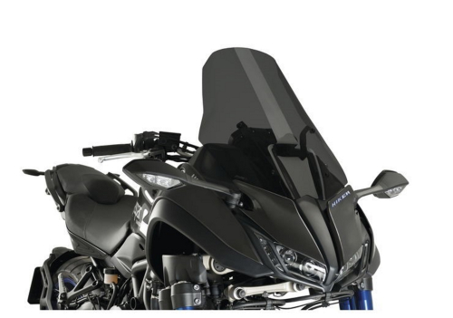 PUIG - PUIG Touring Windscreen - Dark Smoke - 2385F