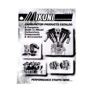 Mikuni - Mikuni Carburetor Products Catalog - 13-9999