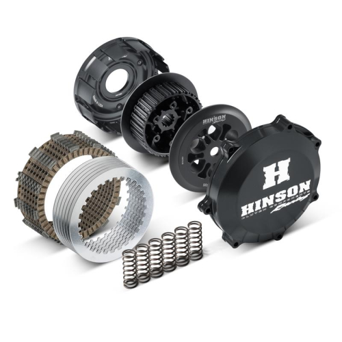 Hinson Racing - Hinson Racing Complete Billetproof Conventional Clutch Kit - 9 Plate - HC214