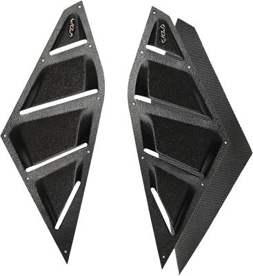 Proven Design Products - Proven Design Products Ski Doo Vents - Side Bottom - Black - V-XP08BTBB