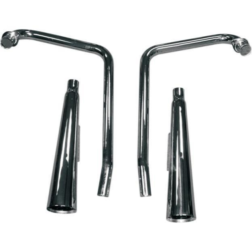 Mac - Mac 2-Into-2 Megaphone Complete System - Chrome - 004-0233