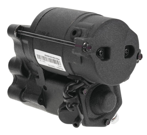 Bikers Choice - Bikers Choice 1.4 KW Starter - Black - 215139