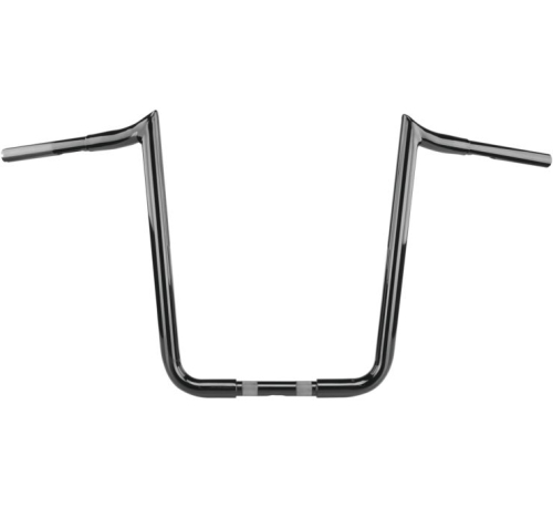 Bikers Choice - Bikers Choice 1-1/4in. PrimeApes Handlebar - 19in. w/1.5in. Mount - Black - 402233