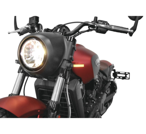 New Rage Cycles - New Rage Cycles LED Replacement Turn Signals for Indian - SCOUT-FB