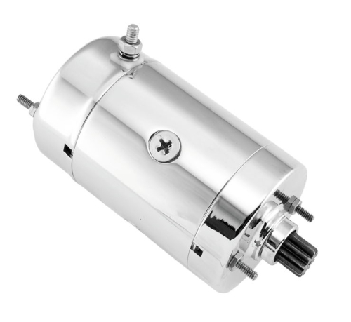 Arrowhead - Arrowhead Starter Motor (Hitachi) - Chrome - SHI0011-C/410-22029