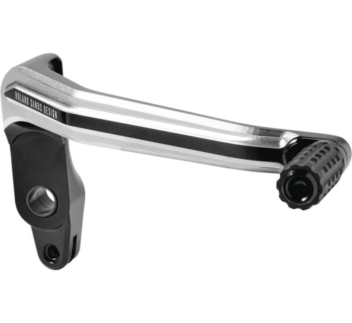 RSD - RSD Foot Brake and Shift Arms for Dyna - Contrast Cut - 0035-1173-BM