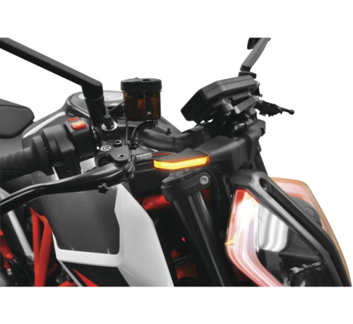 New Rage Cycles - New Rage Cycles LED Replacement Turn Signals - Front - 1290-FS