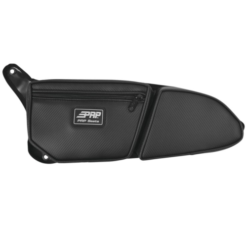 PRP - PRP Front Door Bag with Knee Pads - Driver Side - Black - E43-210