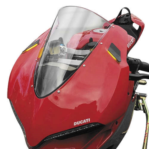 New Rage Cycles - New Rage Cycles Mirror Block Off Turn Signals - 1299-MBO-A