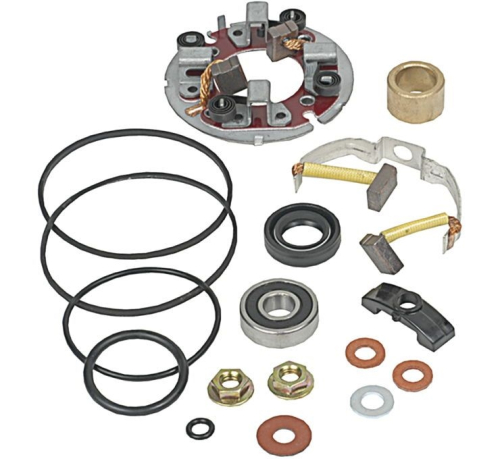 BikeMaster - BikeMaster Starter Rebuild Kit - 153896