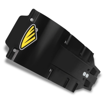 Cycra - Cycra Speed Armor Skid Plates - Black - 1CYC-6003-12