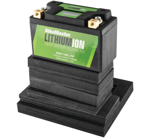 BikeMaster - BikeMaster Lithium Ion 2.0 Battery - 780855