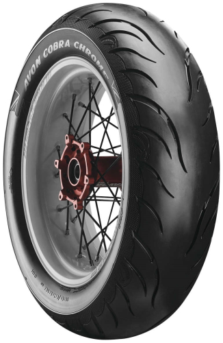 Avon Tyres - Avon Tyres Cobra Chrome AV92 Rear Tire - 150/90VB15 - 2120417