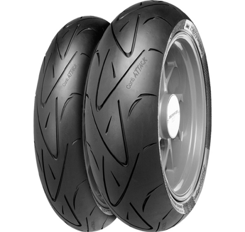 Continental - Continental Conti Sport Attack Front Tire - 130/70ZR16 - 02440030000