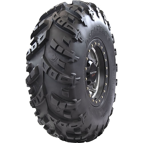 GBC - GBC Spartacus Front/Rear Tire - 25x10R-12 - AE122510SP