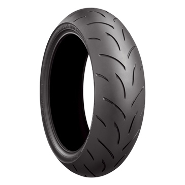Bridgestone - Bridgestone Battlax BT015 High Performance Radial Rear Tire - 180/55ZR17 - 5135